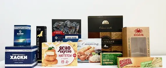 Упаковка для фастфуда