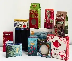 Упаковка для чая