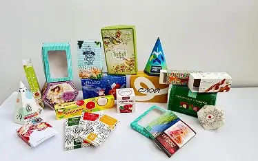 Упаковка для шоколада 
и кондитерских изделий