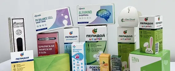 Упаковка для лекарства 
и медицинских изделий
